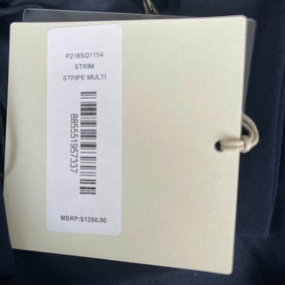 Tibi Multicolor Long Night Out Dress Size 2 - Picture 11 of 16